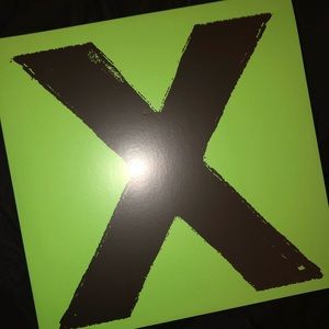 Ed Sheeran X Vinyl